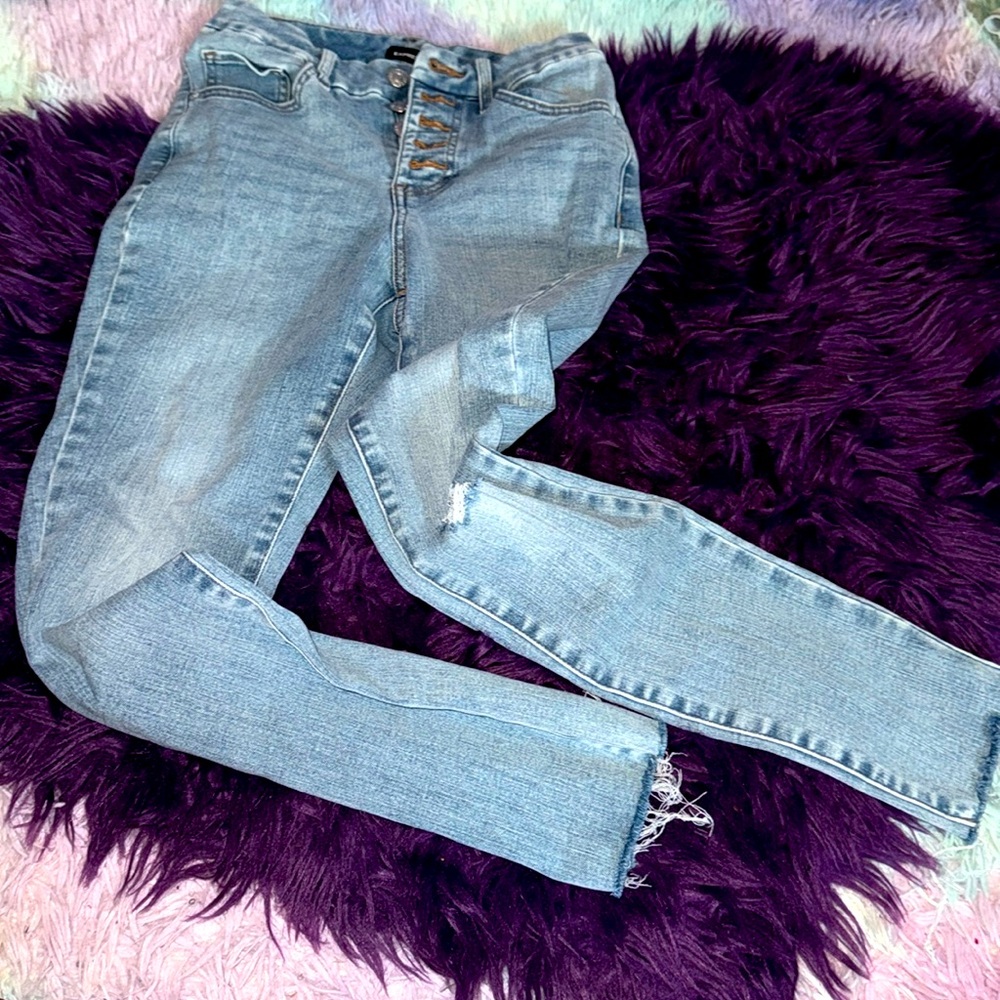 Skinny/High Rise Jeans for Girls - Ultra Hyper Stretch